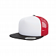 Кепка бейсболка FlexFit 6005 FW No Foam Trucker with White Front